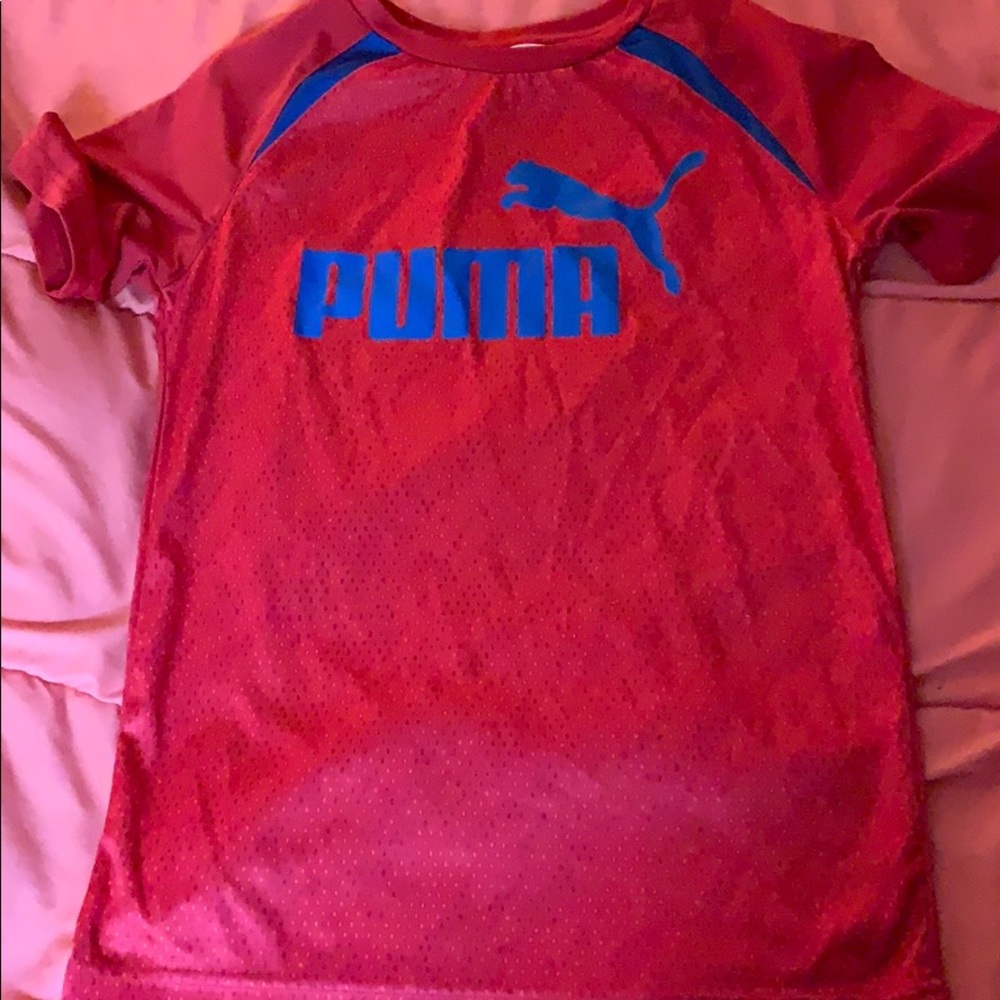 Boys puma